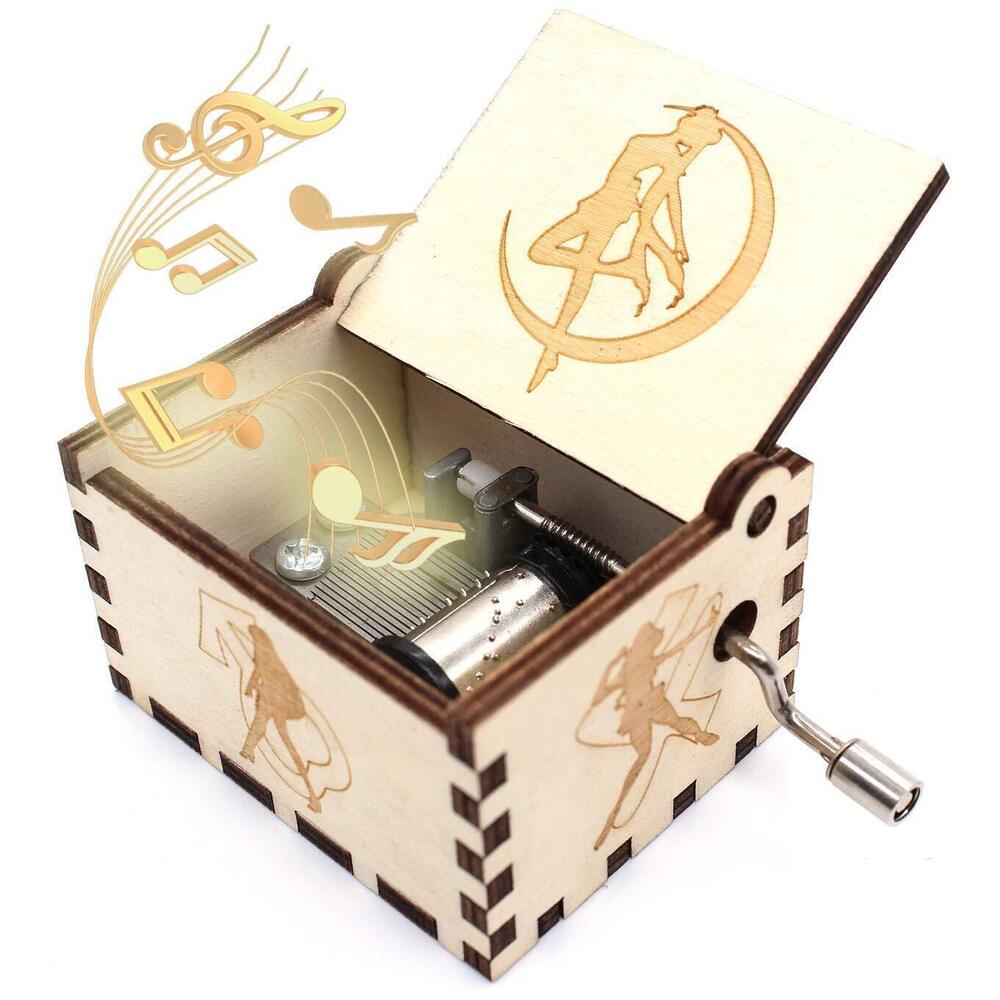 7261 Wooden Music Box – Sailor M Music Box, Sailor Gifts – Play Sailor M